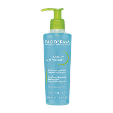 Bioderma Sebium Gel Moussant Cleansing Foaming Gel 200ml