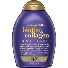 OGX Biotin & Collagen Conditioner 385ml