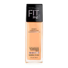 Maybelline Fit Me Dewy+Smooth Foundation