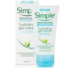 Simple Water Boost Hydrating Gel Cream 50ml