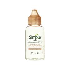 Simple PROTECT N GLOW Radiance Booster 50ml