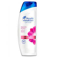 Head & Shoulders Smooth & Silky Anti Dandruff Shampoo 600ml