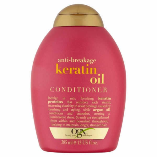 OGX Anti Breakage Keratin Oil Conditioner 385ml