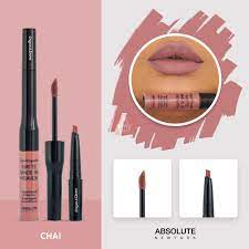 Absolute New York Matte Made In Heaven Liquid Lipstick & Liner Duo - MLIH07 - Chai
