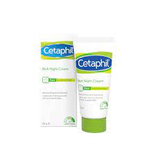Cetaphil Rich Night Face Cream 50ge