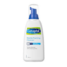 Cetaphil Gentle Foaming Facial Cleanser 236ml