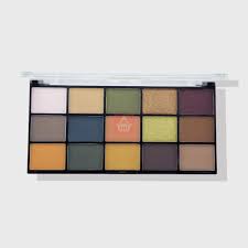 Technic 15 Color Eye Shadow Palette - Shaken Not Stirred - 28gm