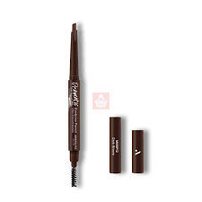 Absolute New York Perfect Eyebrow Pencil - MEBP12 Dark Brown - Soft Formula