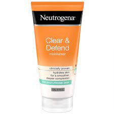 Neutrogena Clear & Defend Oil Free Moisturiser 50ml