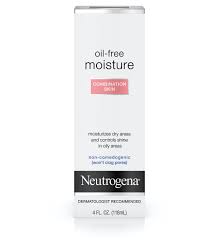 Neutrogena Oil Free Moisturiser For Combination Skin 118ml
