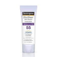 Neutrogena Ultra Sheer Dry Touch Sunscreen SPF 55 88ml