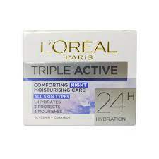 Loreal Paris Triple Active Night Cream 50ml