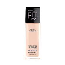 Maybelline Fit Me Dewy+Smooth Foundation- Classic Ivory 120