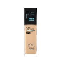Maybelline Fit Me Matte + Poreless Foundation- Nude Beige 125