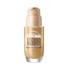 Maybelline Dream Liquid Mousse Foundation- Porecelain Ivory 10 (Light 1)