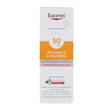 Eucerin Sun Fluid Pigment Control SPF50+ 50ml