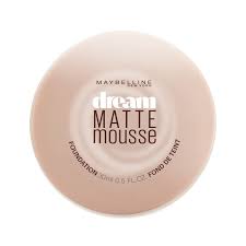 Maybelline Dream Matte Mousse- Sandy Beige (Medium 1)