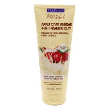 Freeman 4-in-1 Apple Cider Vinegar Foaming Clay Mask 175ml