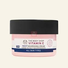 The Body Shop Vitamin E Nourishing Night Cream 72H 50ml