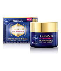NIVEA Luminous630 Anti Dark-Spot Night Cream 50ml