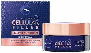 Nivea Hyaluron Cellular Filler Elasticity Reshape Night Cream 50ml