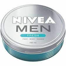 Nivea Men Fresh Face, Body Hand Gel 75ml