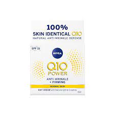 NIVEA Q10 Power SPF15 Anti-Wrinkle Day Cream 50ml