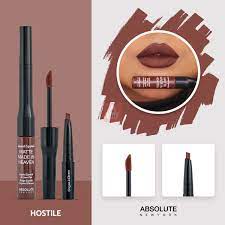 Absolute New York Matte Made In Heaven Liquid Lipstick & Liner Duo - MLIH05 - Hostile