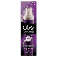 Olay Anti Wrinkle 2 in 1 Day Cream And Serum 50ml