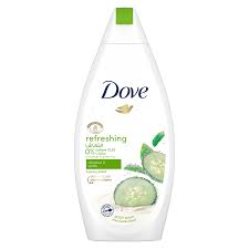 Dove Cucumber & Green Tea Scent Shower Gel 500ml