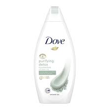 Dove Purifying Detox Green Clay Shower Gel 500ml