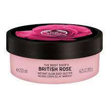 The Body Shop British Rose Body Butter 200ml