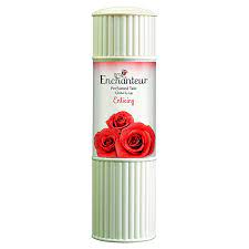 ENCHANTEUR ENTICING PERFUMED TALC 125ge