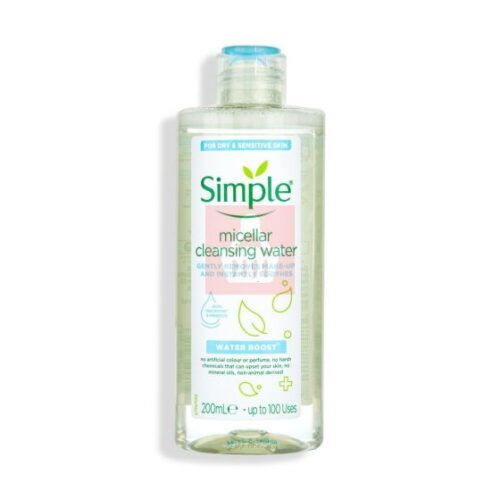 Simple Water Boost Micellar Cleansing Water 200ml