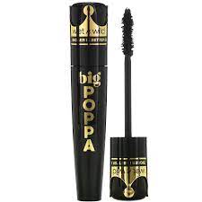Wet n Wild Big Poppa Mascara Blackest Black 10ml