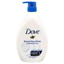 Dove Beauty Nourishing Body Wash 800ml