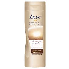 Dove Visible Glow Self-Tan Lotion Fair-Medium Skin 250ml
