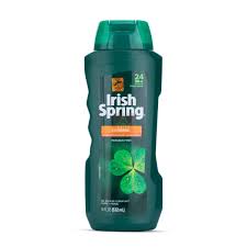 Irish Spring Original Moisturizing Face + Body Wash 532ml