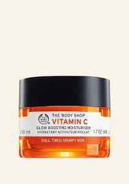 The Body Shop Vitamin C Glow Boosting Moisturiser 50ml