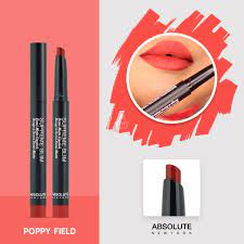 Absolute New York Supreme Slim Demi Matte Lipstick - Poppy Field - MLSS58 - 1.3gm