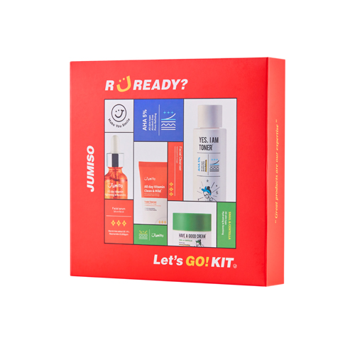 [Jumiso] Let's Go! Kit