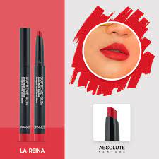 Absolute New York Supreme Slim Demi Matte Lipstick - La Reina - MLSS57 - 1.3gm