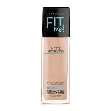 Maybelline Fit Me Matte + Poreless Foundation- Buff Beige 130