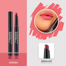 Absolute New York Supreme Slim Demi Matte Lipstick - English Rose - MLSS53 - 1.3gm