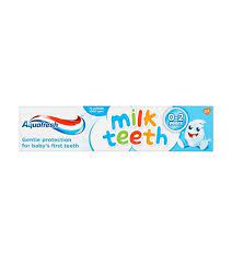 Aquafresh Milk Teeth Toothpaste 0-2 Years