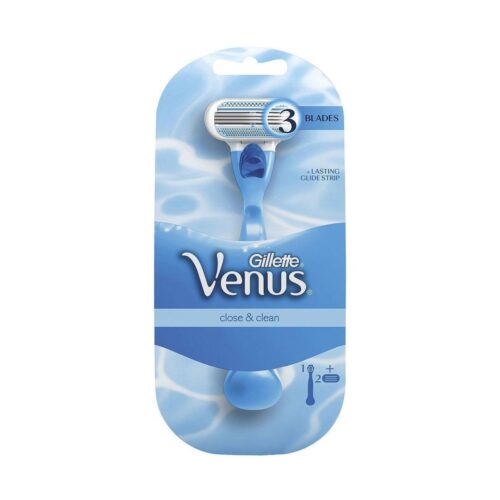Gillette Venus Classic Womens Razor Handle + 2 Blade