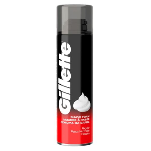 Gillette Shaving Foam Regular Classica 200ml