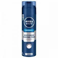Nivea For Men Moisturising Shaving Foam 200ml