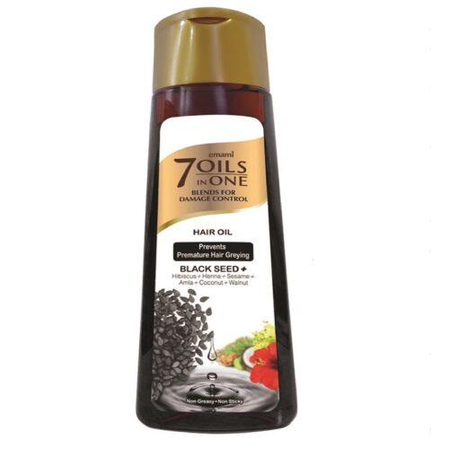 Emami 7 Oils in One Black Seed Hair Oil (50ml)