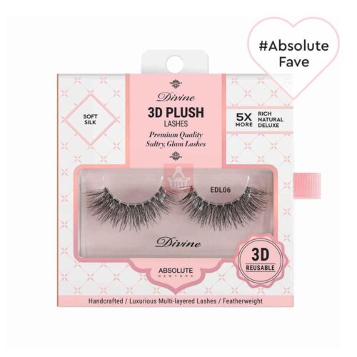 Absolute New York Divine 3D Plush Eye Lashes-Themis